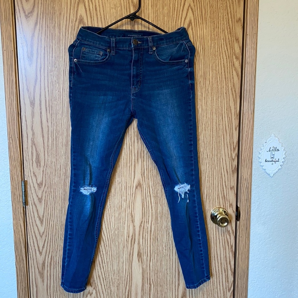 Girls Aeropostole jeans size 10